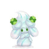 6IV Alcremie (Mint Cream
Clover Sweet) Indigo Disk Scarlet and Violet